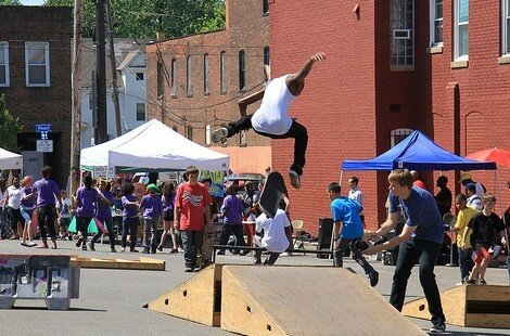 Old Brooklyn is connected to ACTION!